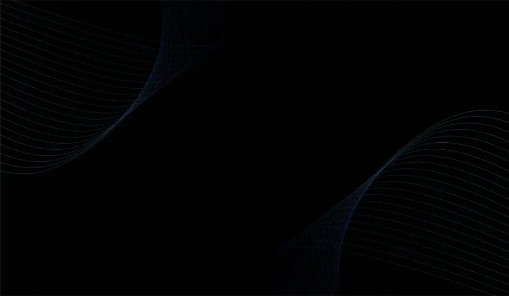 Vagues numériques violettes illustrant le marketing digital au Maroc